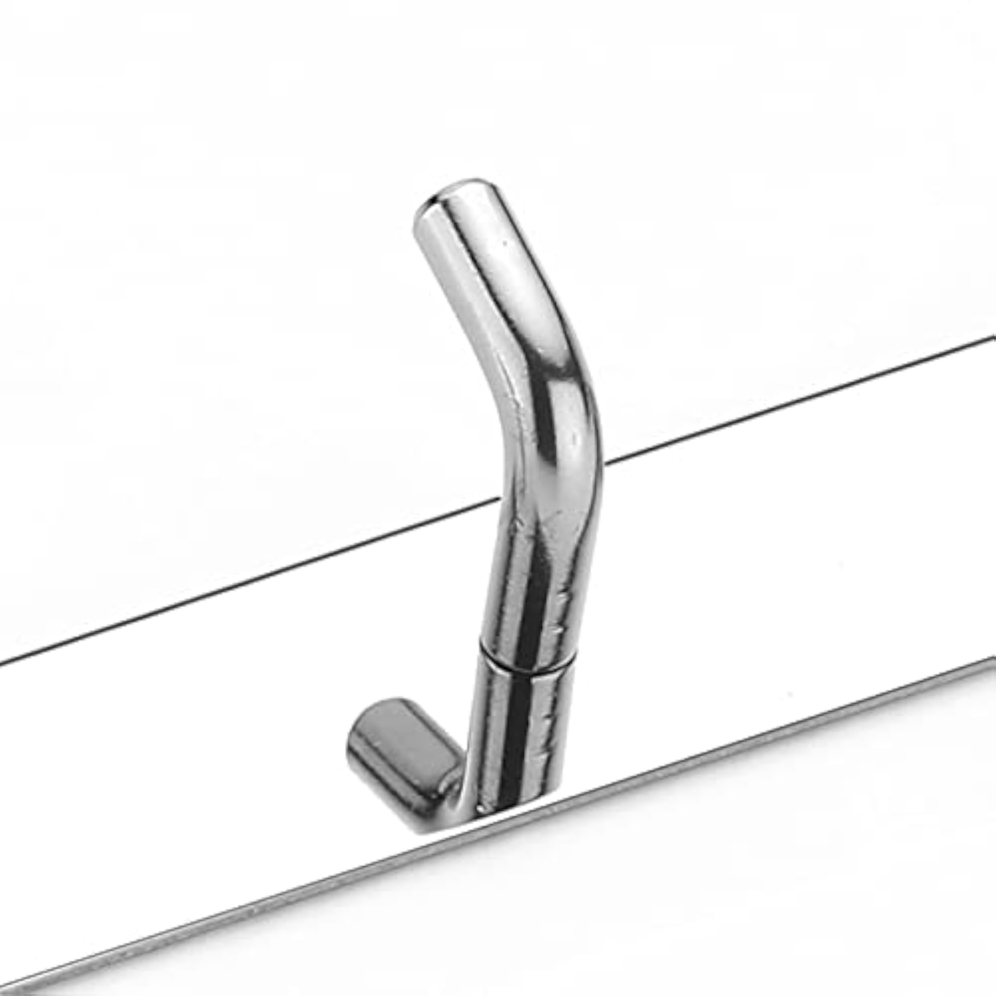 Stainless Steel 6 Pin Bathroom Cloth Hooks Hanger